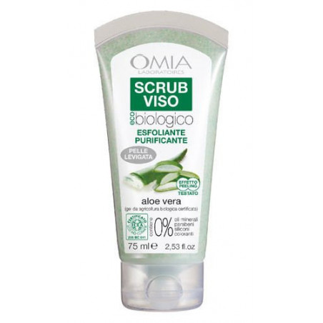 OMIA SCRUB VISO ALOE 75ML