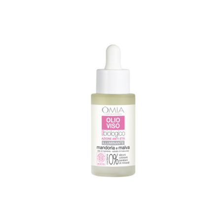OMIA OLIO VISO MANDORLA MALVA 30ML