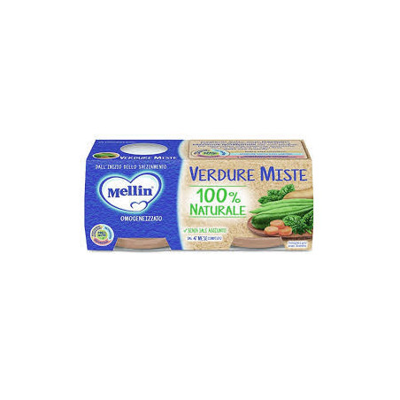 MELLIN OMO VERDURE MISTE GR.80X2