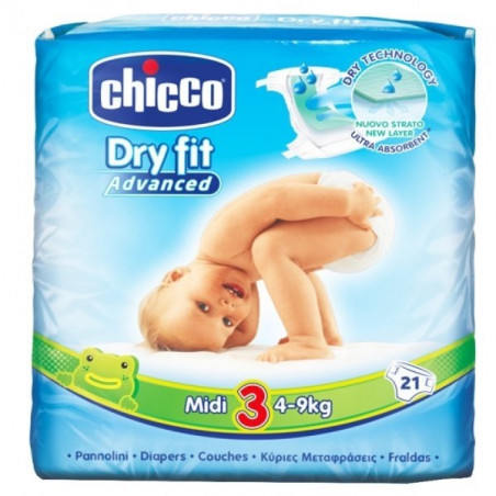 CHICCO PANN.U SOFT 3 MS  X21(E)