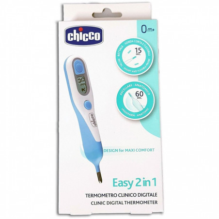 CHICCO TERMOMETRO DIGITALE 2IN1