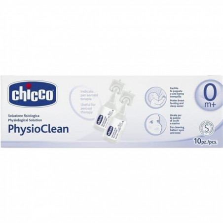 CHICCO SOLUZ.FISIOL.PHYSIOC.X10 5ML