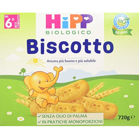 HIPP BISCOTTO GR.720(E)