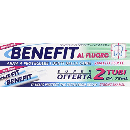 BENEFIT DENT FLUORO ML.75X2