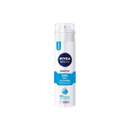 NIVEA MEN GEL BARBA SENS COOL 200ML