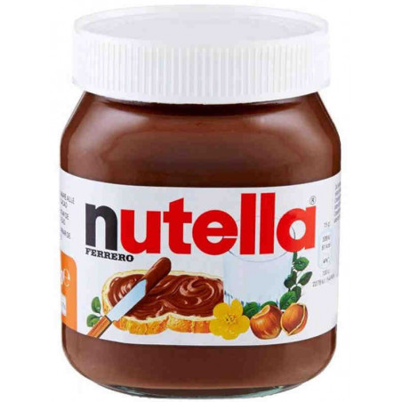 NUTELLA VASETTO GR.450