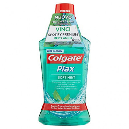 COLGATE COLL.PLAX MENTA 500 ML