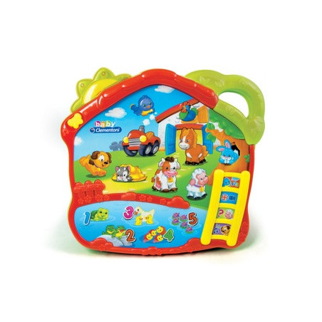 CLEMENTONI LA FATTORIA CANTA E IMPARA