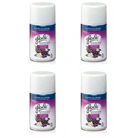 Glade Automatic Spray Diffusore Elettrico Vaniglia