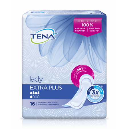 TENA DISCREET EXTRA PLUS X16 760771