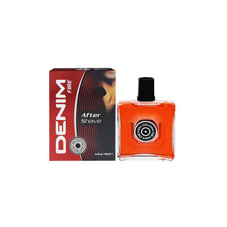 DENIM AFTER SHAVE FIRE 100ML