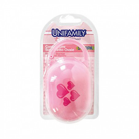 UNIFAMILY PORTA SUCCH.OVALE ROSA