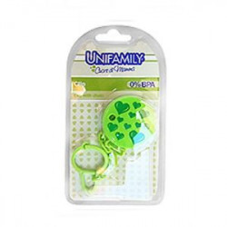UNIFAMILY CLIP C CATEN.VERDE