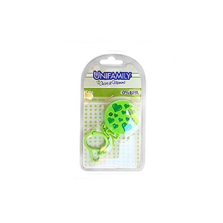 UNIFAMILY CLIP C CATEN.VERDE