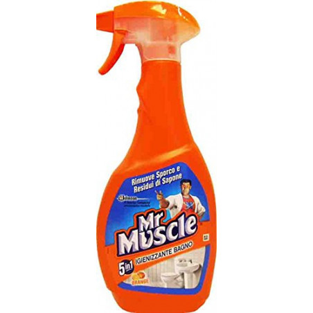 MR MUSCLE IGIENIZZ. BAGN.5IN1 (E)