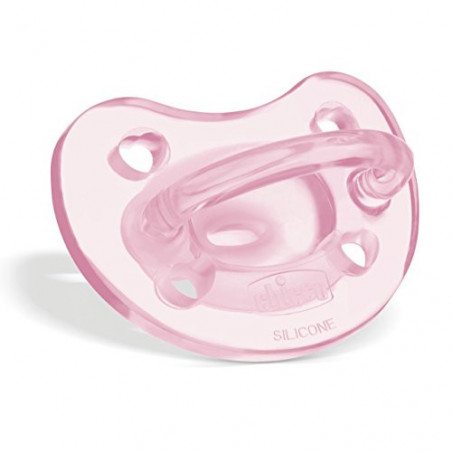 CHICCO GOMMOTTO PHYSIO ROSA SIL 0 6M(E)