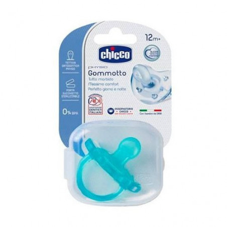 CHICCO GOMMOTTO PHYSIO BOY SIL 16 36M(E)