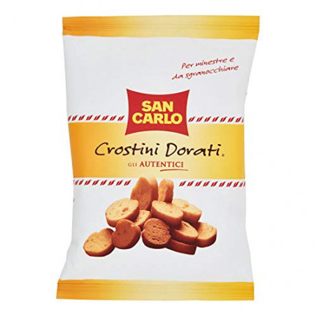 SAN CARLO CROSTINI DORATI GR.75