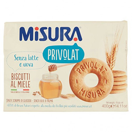 MISURA BISCOTTI PRIVOLAT 400GR