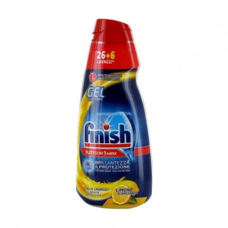 FINISH POWER GEL LIMONE 650ML