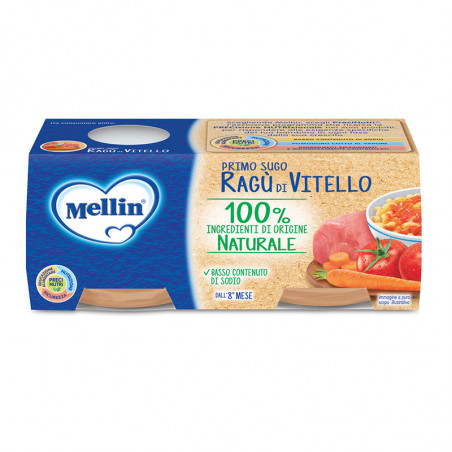 MELLIN OMO RAGU' VITELLO 80X2