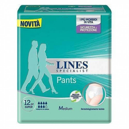 LINES SPECIALIST PANTS SUPER L x9 UNISEX