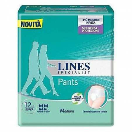 LINES SPECIALIST PANTS SUPER M x9 UNISEX
