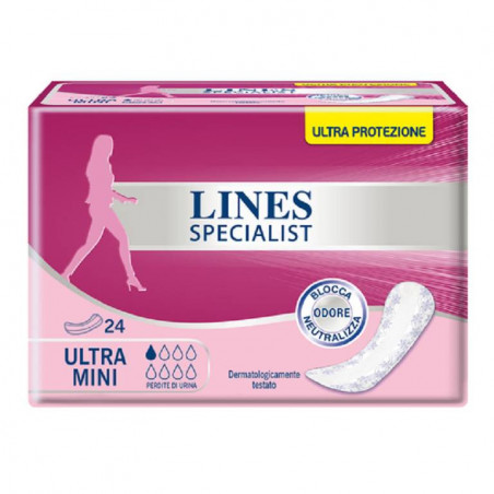 LINES SPECIALIST ULTRAMINI X 20(E)