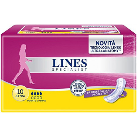 LINES SPECIALIST ASSORB.EXTRAx10