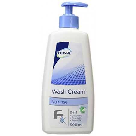 TENA WASH CREAM 3IN1 500ML