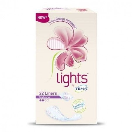 TENA LIGHT PROT.SLIP RIP.X22 760123