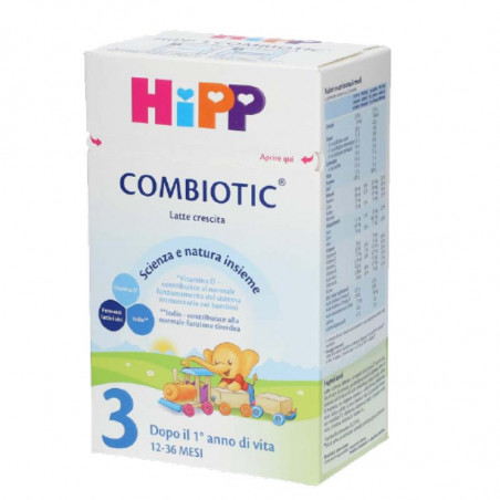 HIPP LATTE COMBIOTIC 3 GR.600