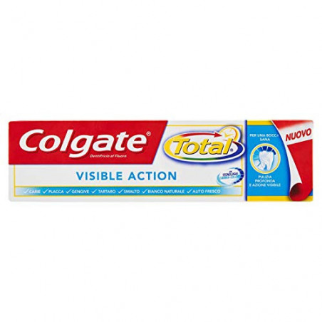 COLGATE DENT TOTAL VISIBIL ACTION 75