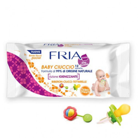 FRIA SALV.BABY CIUCCIO POCKET X12