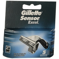GILLETTE SENSOR EXCEL LAME...