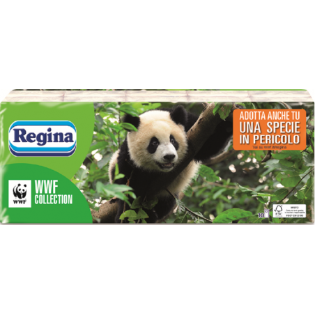 REGINA FAZZOLETTI WWF X10