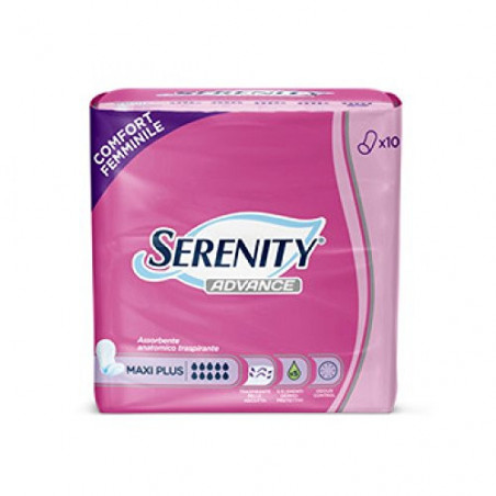 SERENITY ASS.ANAT.ADV MAXI PLUS X10