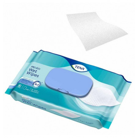 TENA SALV.WET WIPE 3IN1 X48 1041400