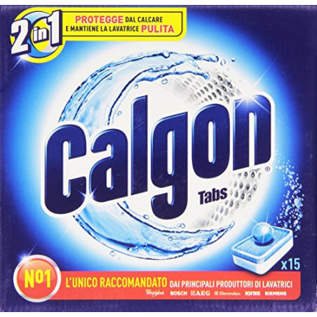 CALGON PASTIGLIE X15