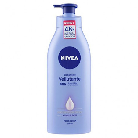 NIVEA CR.CORPO FLUIDA VELLUTANTE 500ML