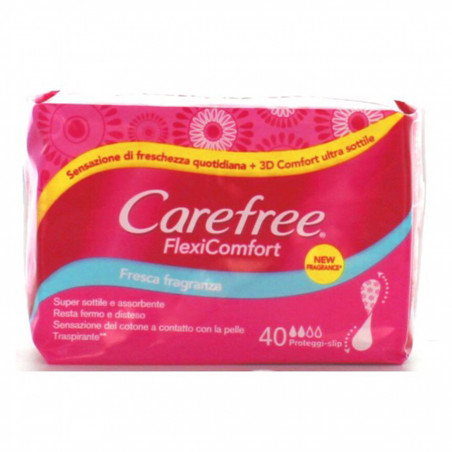 CAREFREE SALVASLIP FLEXI COMF. X40