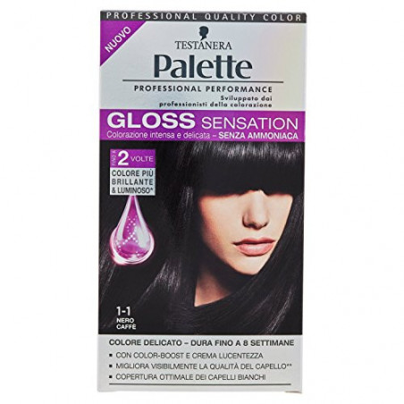 PALETTE GLOSS SENS.COLOR 1.1 NERO