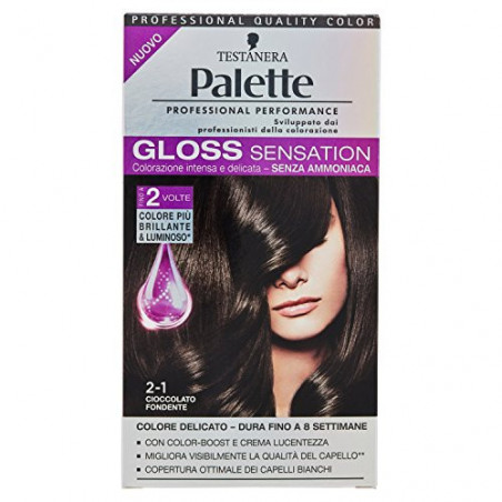 PALETTE GLOSS SENS.COLOR 2,1 CIOCC F