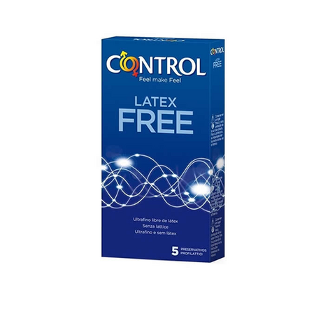 CONTROL LATEX FREE  5PZ (E)