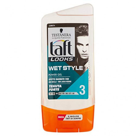 TAFT GEL POW.WET STYLE 150ML