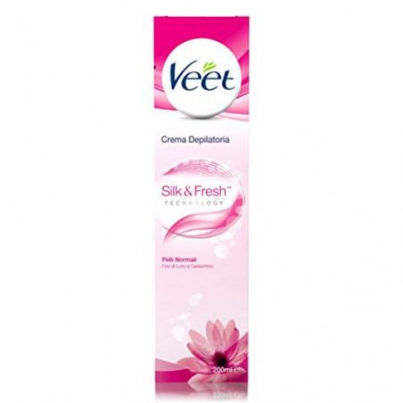 VEET CR.DEPIL SILK&FR.PN 200ML