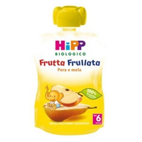 HIPP FRUT.FRUL.PERA MELA GR.90