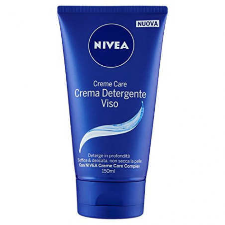 NIVEA DET.VISO CREAM CARE 150ML