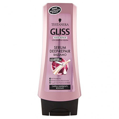 GLISS BALS DEEP REPAIR 200ML