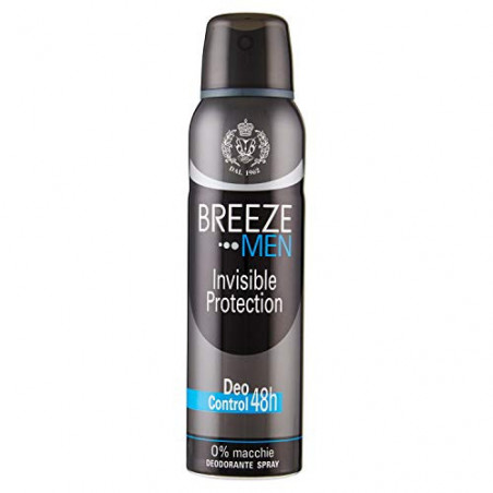 BREEZE DEO SPR MEN INV.48H 150ML